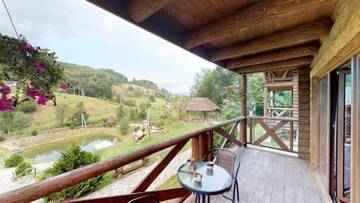 Фото номера Шале с двумя спальнями Отель Eco resort Monastic-SPA г. Оров 30