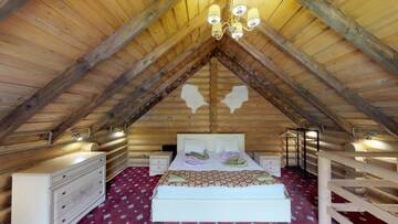Фото номера Шале с двумя спальнями Отель Eco resort Monastic-SPA г. Оров 28
