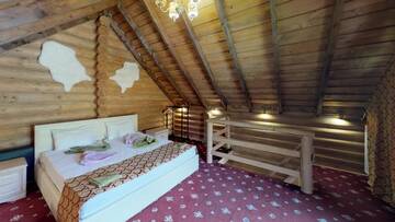 Фото номера Шале с двумя спальнями Отель Eco resort Monastic-SPA г. Оров 24