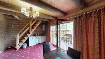 Фото номера Шале с двумя спальнями Отель Eco resort Monastic-SPA г. Оров 31