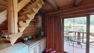 Фото номера Шале с двумя спальнями Отель Eco resort Monastic-SPA г. Оров 29
