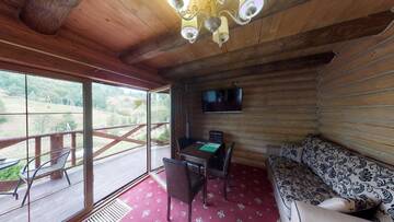Фото номера Шале с двумя спальнями Отель Eco resort Monastic-SPA г. Оров 32