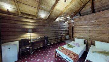 Фото номера Стандартное шале Отель Eco resort Monastic-SPA г. Оров 3
