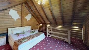 Фото номера Шале с двумя спальнями Отель Eco resort Monastic-SPA г. Оров 8