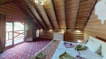 Фото номера Шале с двумя спальнями Отель Eco resort Monastic-SPA г. Оров 5