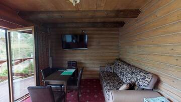 Фото номера Шале с двумя спальнями Отель Eco resort Monastic-SPA г. Оров 9