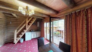 Фото номера Шале с двумя спальнями Отель Eco resort Monastic-SPA г. Оров 12