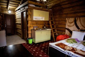 Фото номера Шале с одной спальней Отель Eco resort Monastic-SPA г. Оров 2