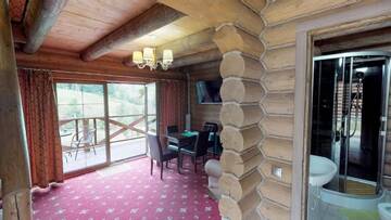 Фото номера Шале с двумя спальнями Отель Eco resort Monastic-SPA г. Оров 36
