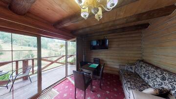 Фото номера Шале с двумя спальнями Отель Eco resort Monastic-SPA г. Оров 13