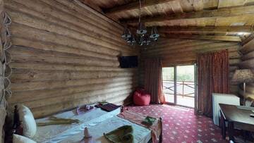 Фото номера Шале с 2 отдельными кроватями Отель Eco resort Monastic-SPA г. Оров 3