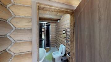 Фото номера Шале с двумя спальнями Отель Eco resort Monastic-SPA г. Оров 14