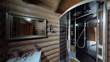 Фото номера Шале с двумя спальнями Отель Eco resort Monastic-SPA г. Оров 15