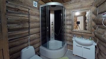 Фото номера Стандартное шале Отель Eco resort Monastic-SPA г. Оров 5