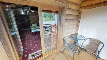 Фото номера Стандартное шале Отель Eco resort Monastic-SPA г. Оров 2